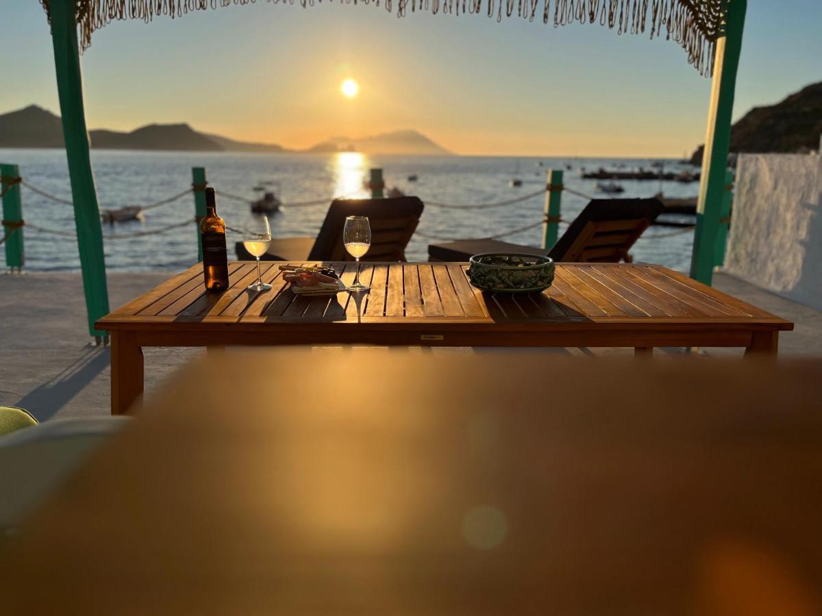 White Coral Villa Klima  ภายนอก รูปภาพ